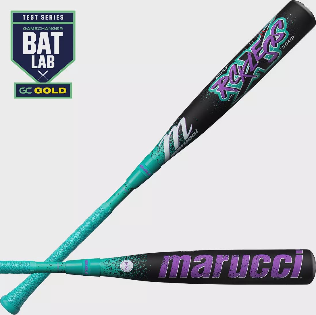 2026 Marucci Cat X Rckless Composite USSSA (-10), Size: 29/19 (-10)