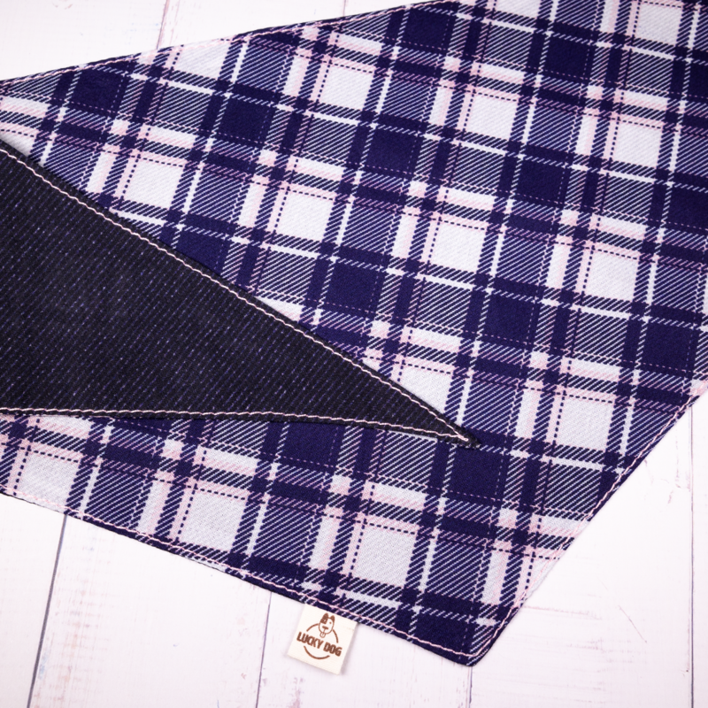 Dog bandana &quot;CHECKMATE&quot;