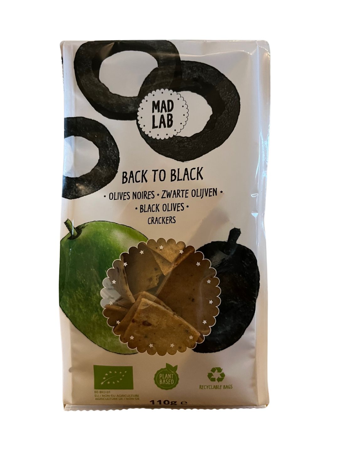 Black Olives crackers