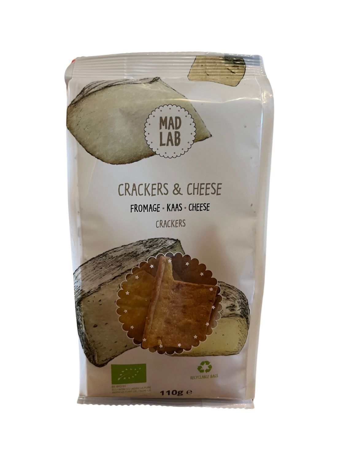 Cheese Crackers Mad Lab