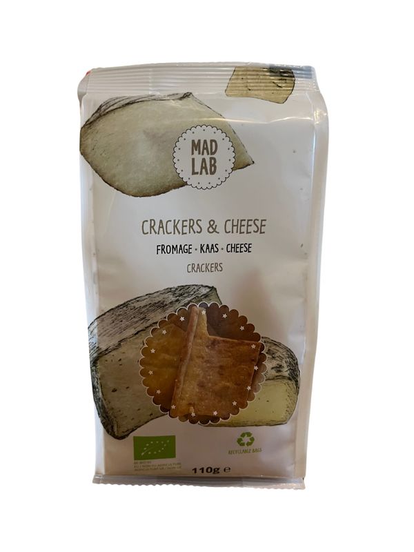Cheese Crackers Mad Lab