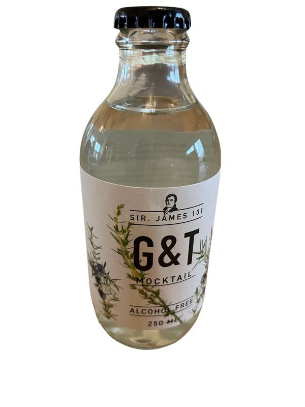 Mocktail Sir James 101 G&amp;T