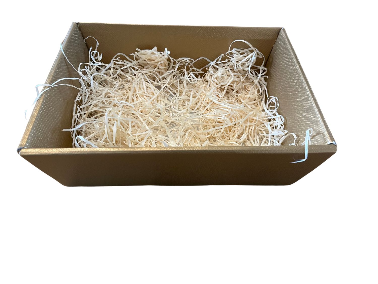 Greschenkmand Goud groot