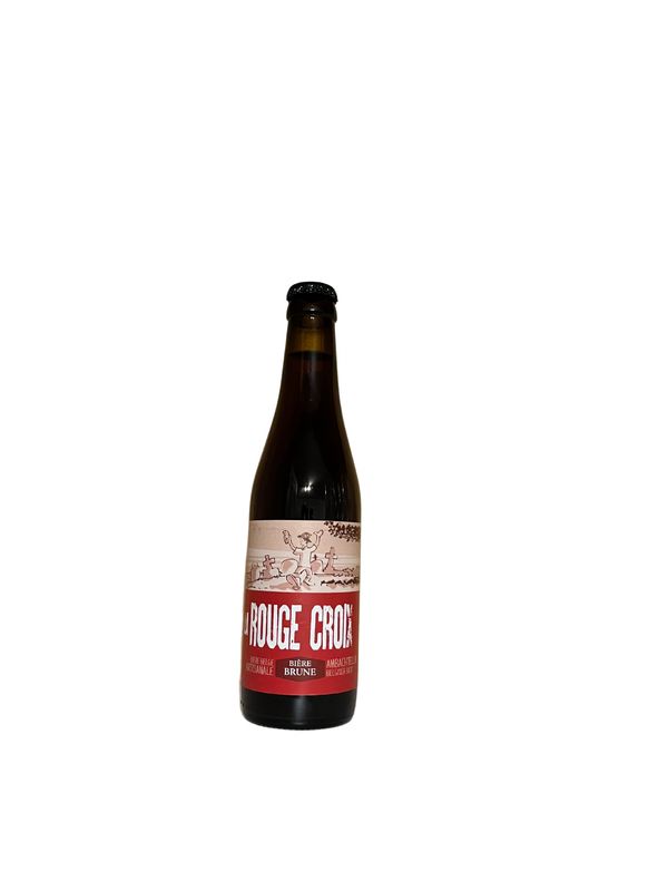 Bruine Bier La rouge Croix