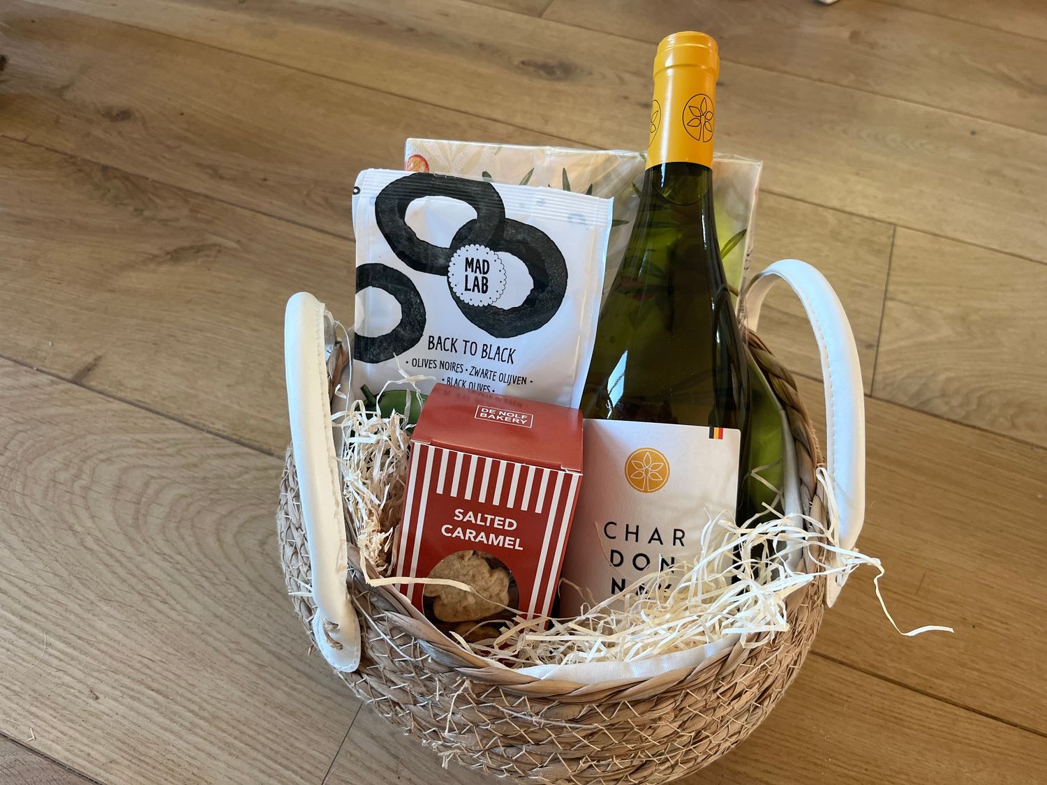 Chardonnay mandje