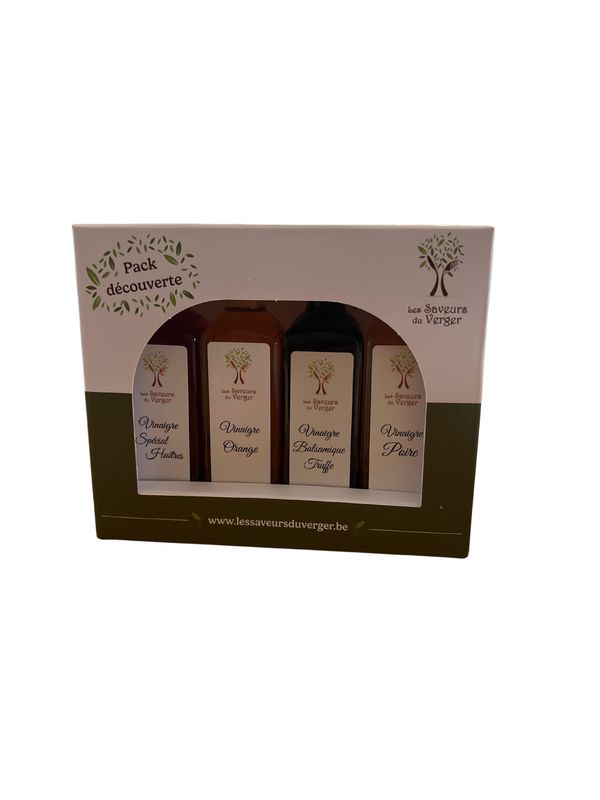 Azijn: ontdekkingspakket