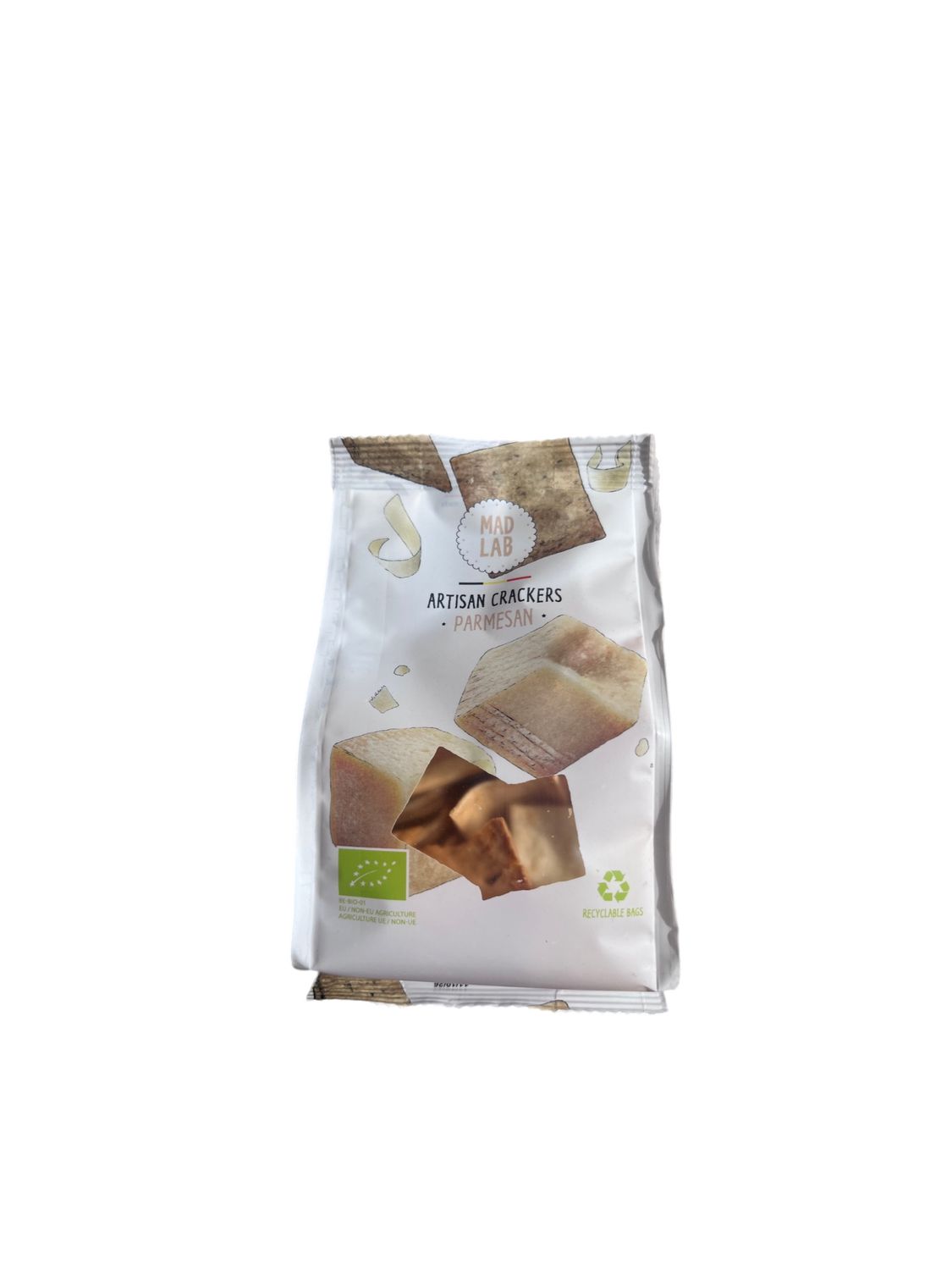 crackers Parmesan