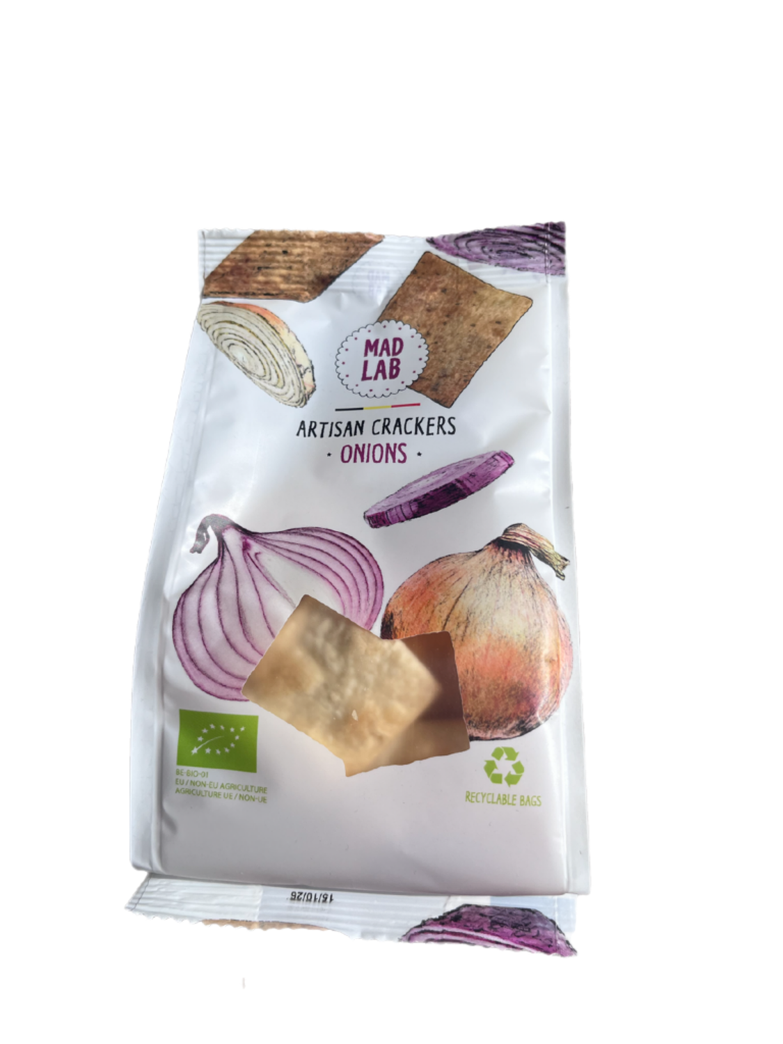 crackers onions