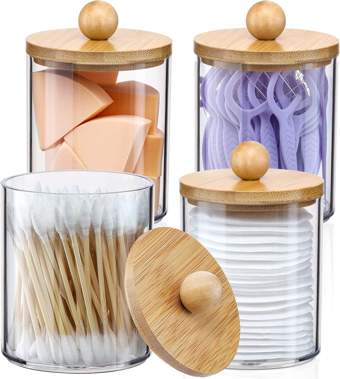 Qtip Holder Dispenser