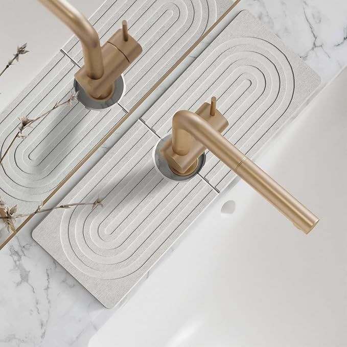 Faucet Diatomite fast drying tray