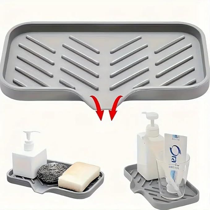 Small Silicone Sink Drainer Mat