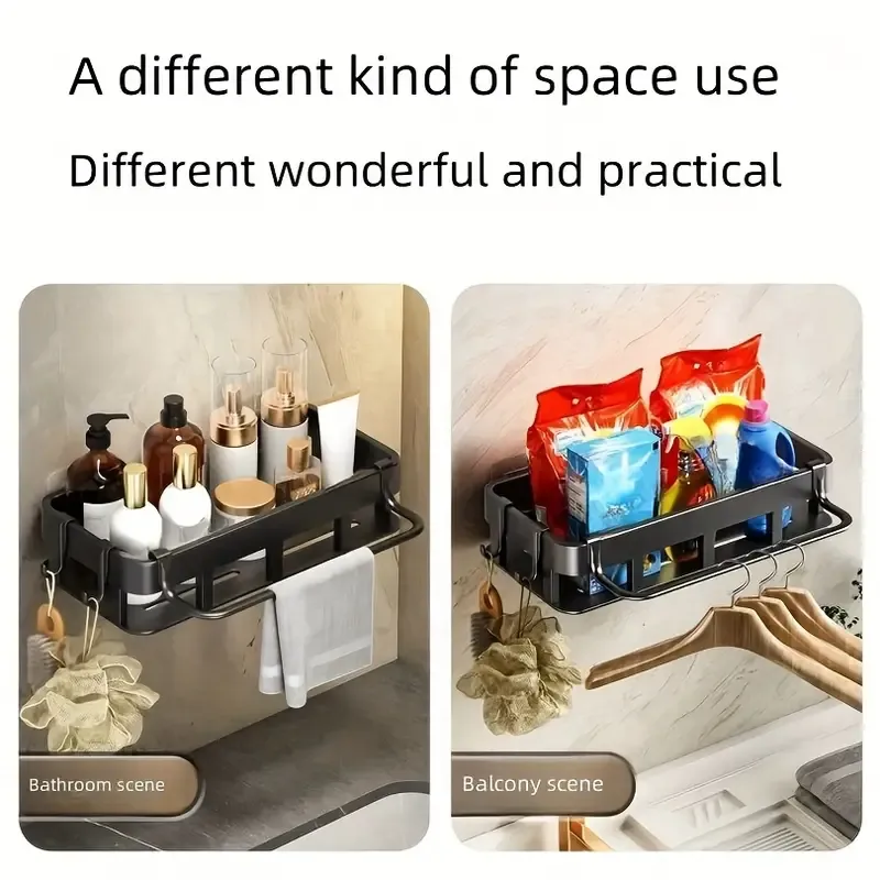 Mounted kitchen caddy
