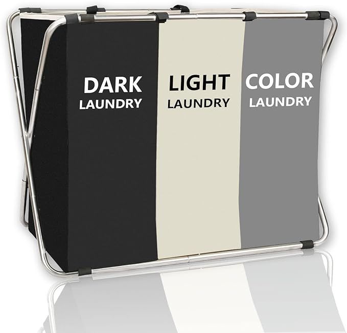 3 grid laundry basket