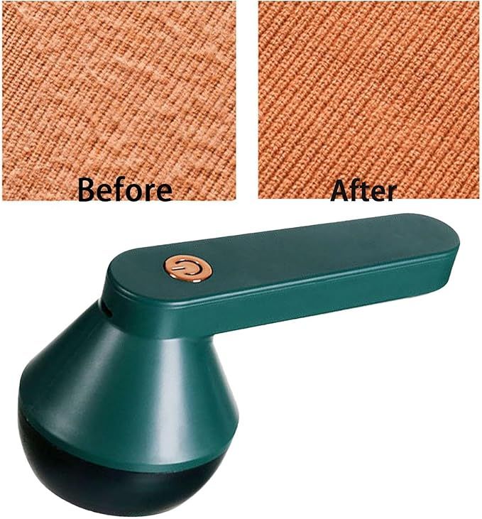 Rechargeable lint remover