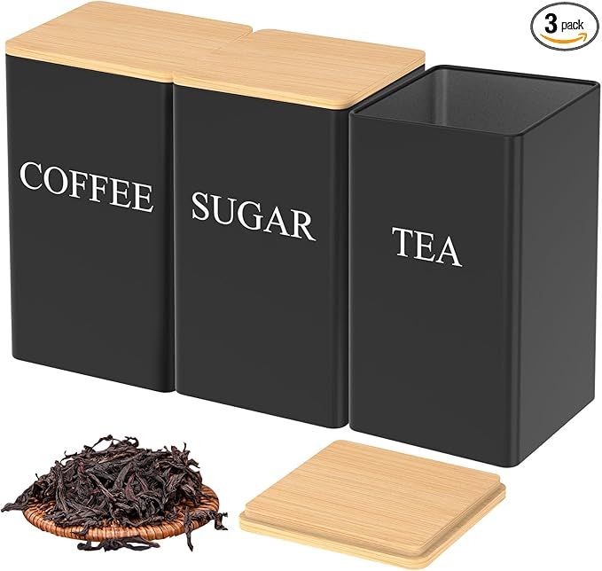Coffee Tea Sugar Set