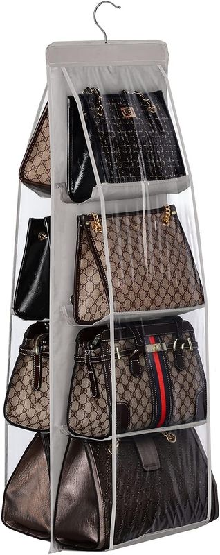 8pc Hand Bag Organizer