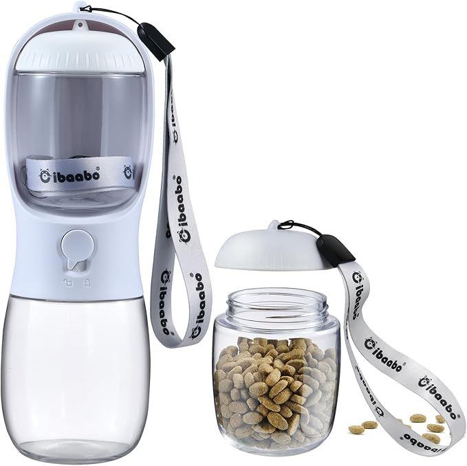 Portable 2 in 1 Dog Bottle