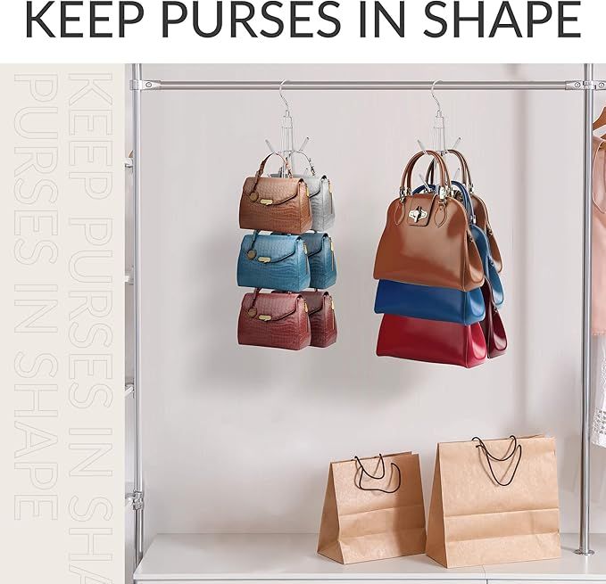 Purse Hanger Organizer