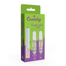 2 gram x 2 Canabzy Couch Locker Blend Cart/Battery Combo, Flavour: B-day Cake/4am Kush, Strain: Indica
