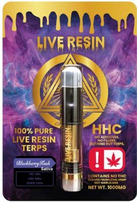 1 ML Gold Spectrum HHC Live Resin Cart