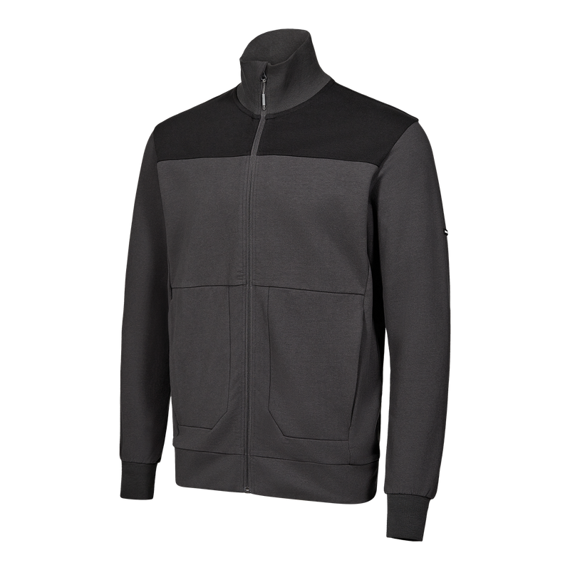 Engel Workwear ENTIRE SWEATCARDIGAN MIT KRAGEN | Herren