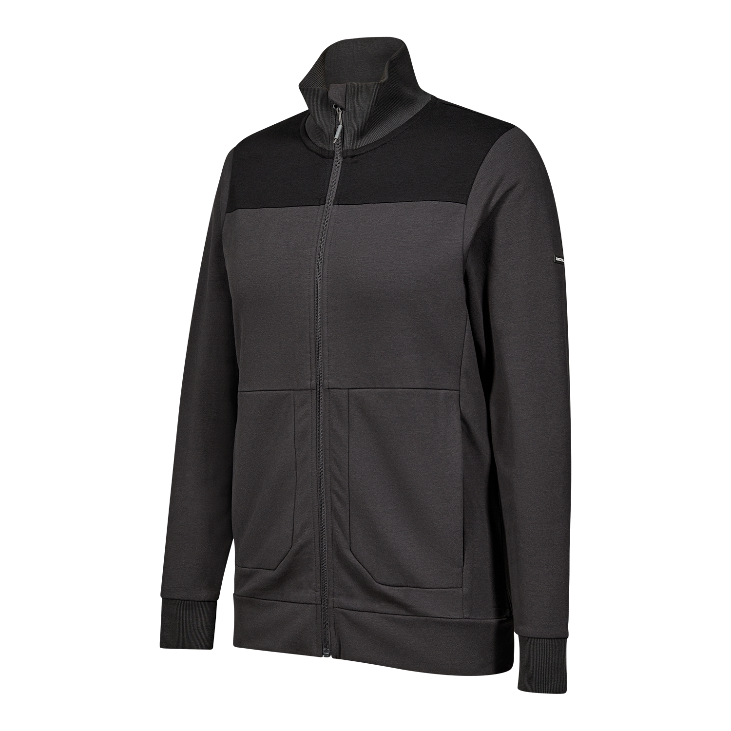 Engel Workwear ENTIRE SWEATCARDIGAN MIT KRAGEN | Damen