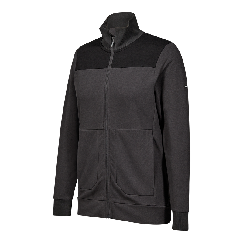 Engel Workwear ENTIRE SWEATCARDIGAN MIT KRAGEN | Damen
