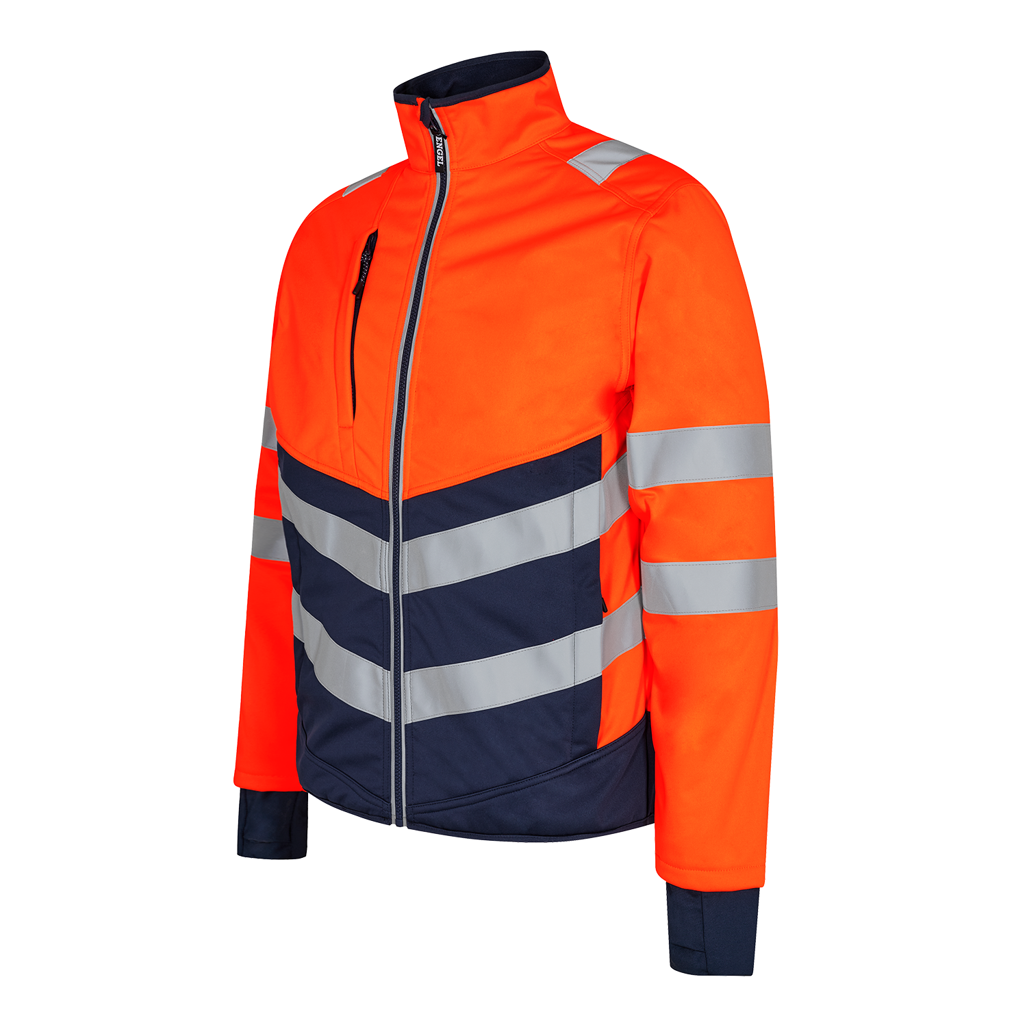 Engel Workwear SAFETY SOFTSHELLJACKE Klasse 2 | Herren