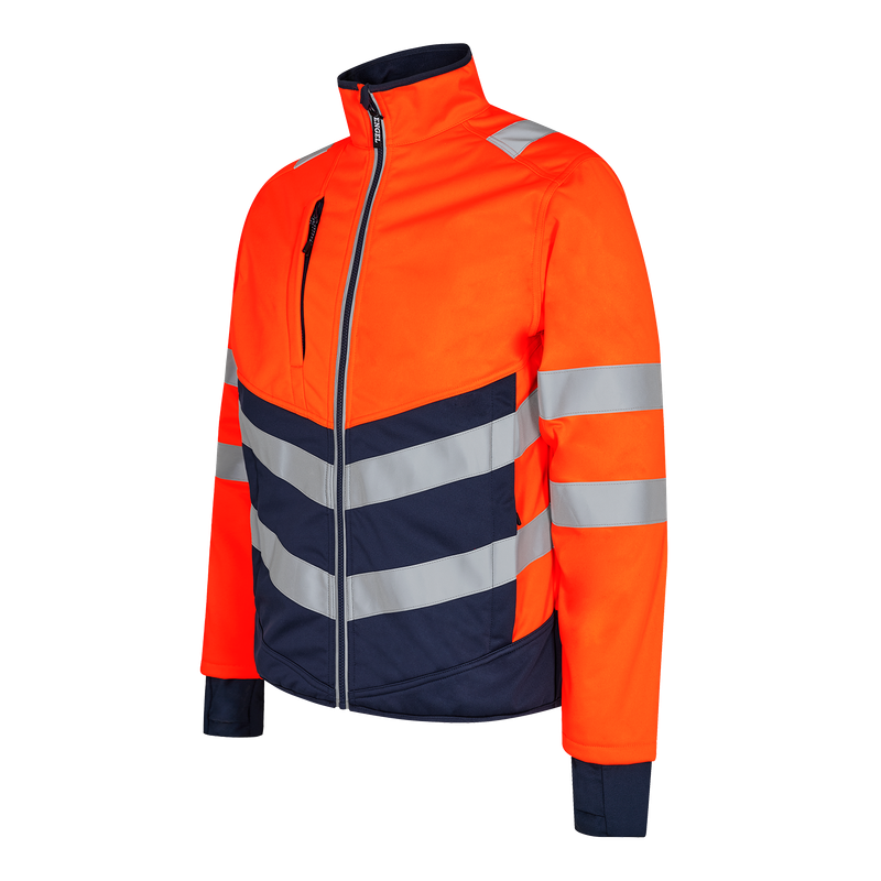 Engel Workwear SAFETY SOFTSHELLJACKE Klasse 2 | Herren