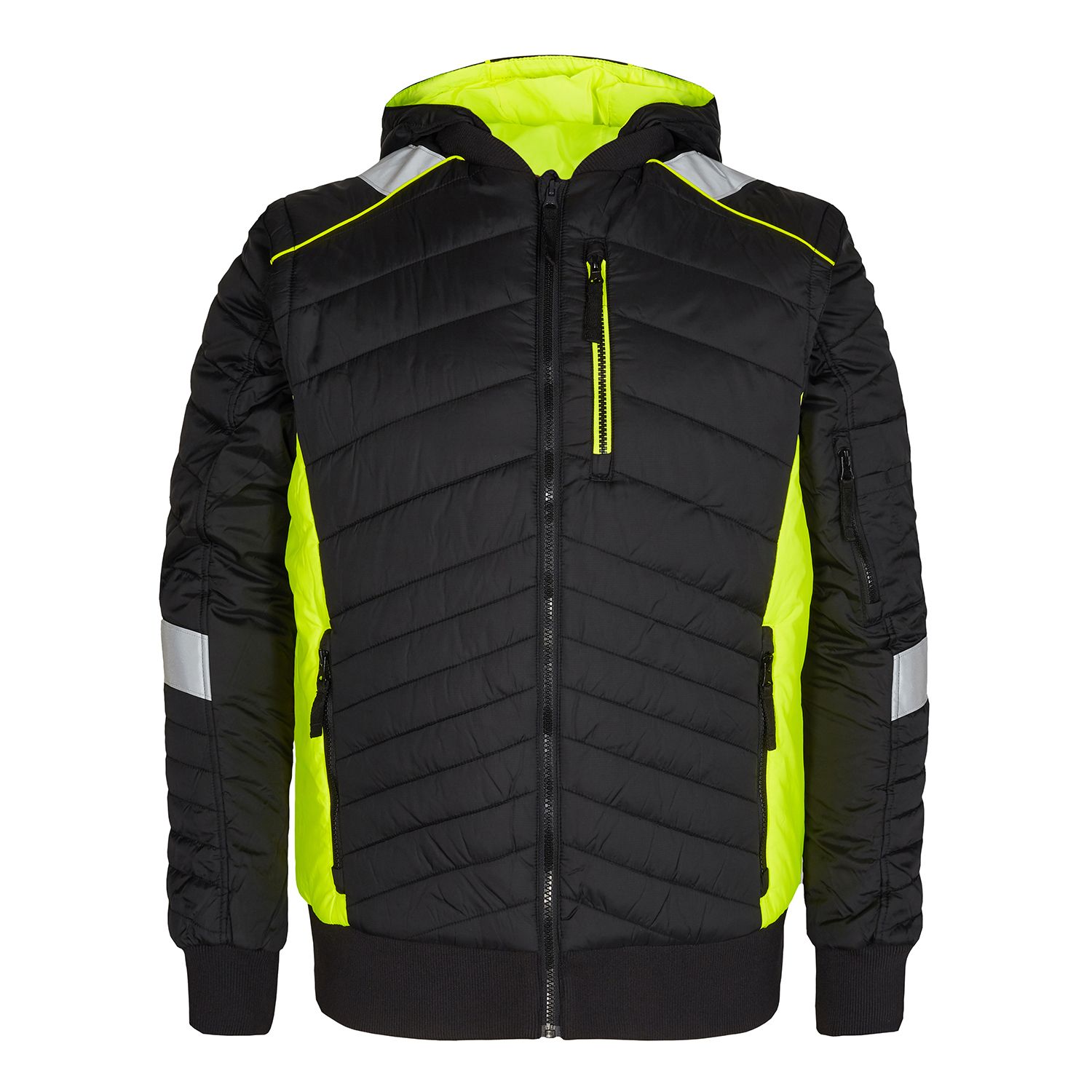 Engel Workwear CARGO STEPPJACKE | Herren