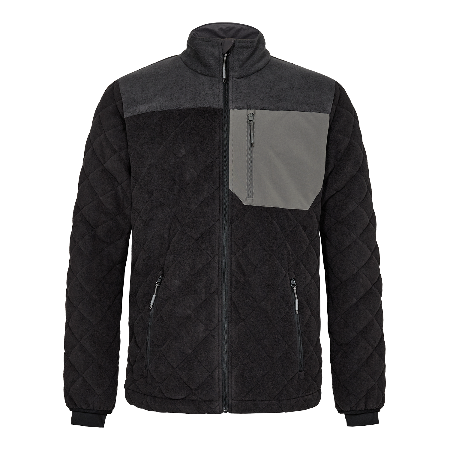 Engel Workwear ENTIRE GESTEPPTESFLEECEJACKE | Herren