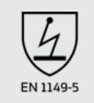 ​EN 1149-5