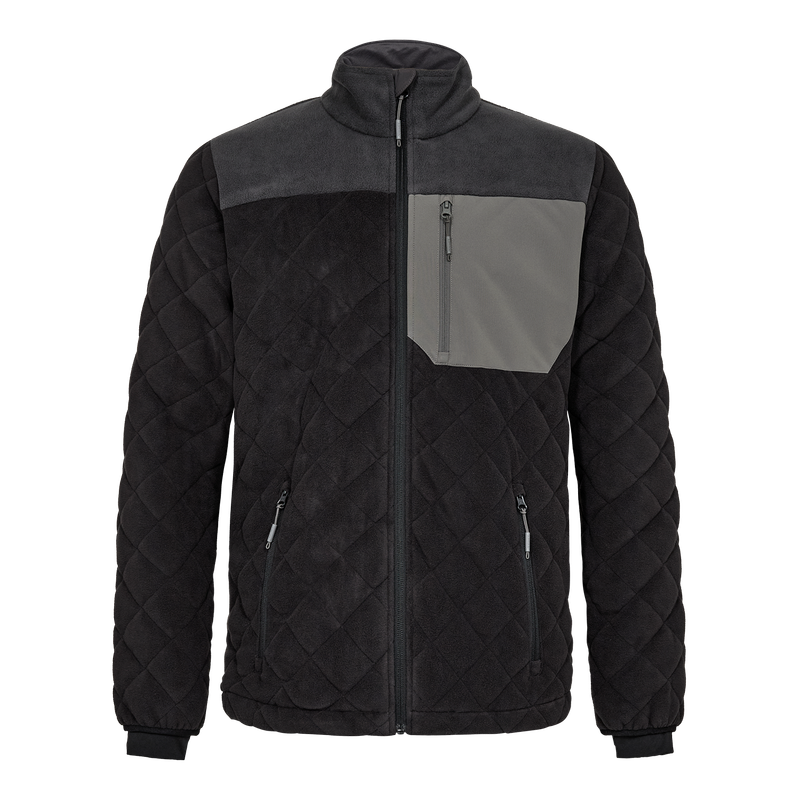 Engel Workwear ENTIRE GESTEPPTESFLEECEJACKE | Herren