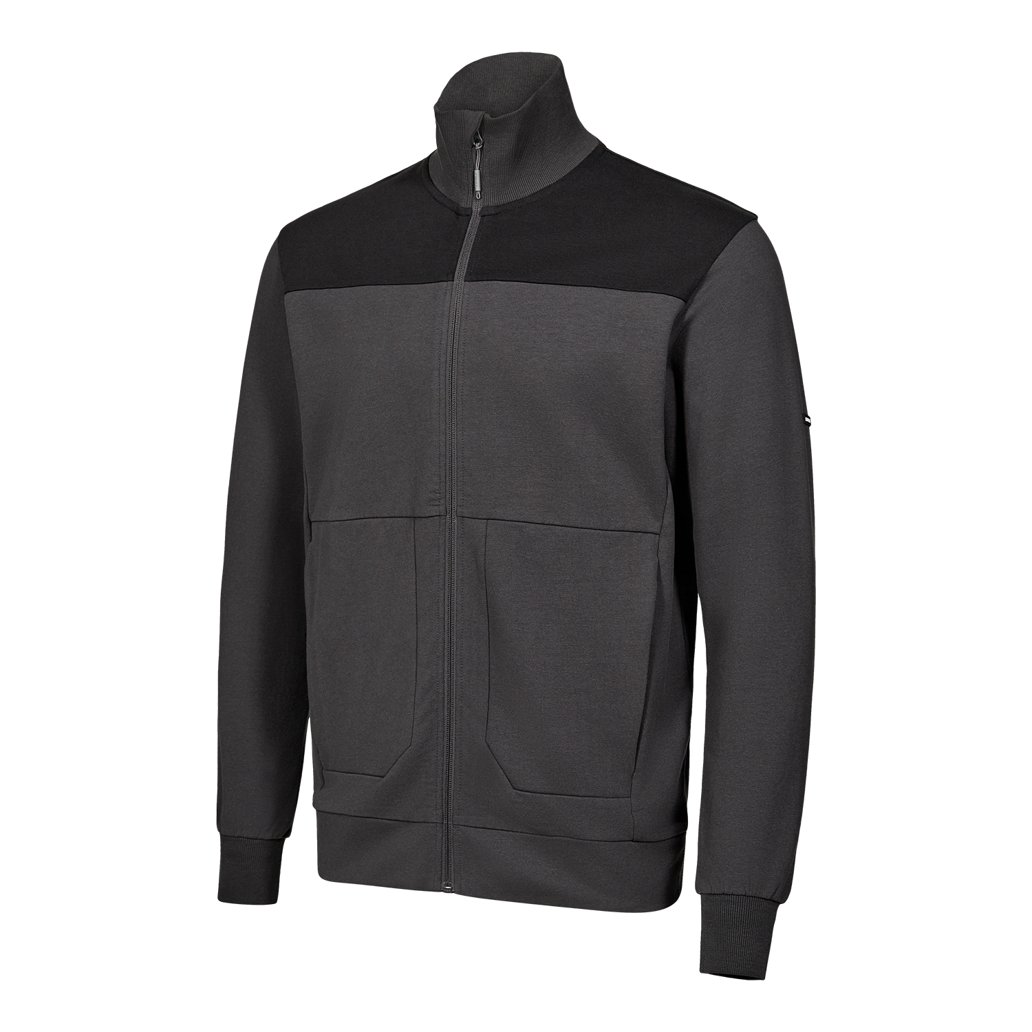 Engel Workwear ENTIRE SWEATCARDIGAN MIT KRAGEN | Herren