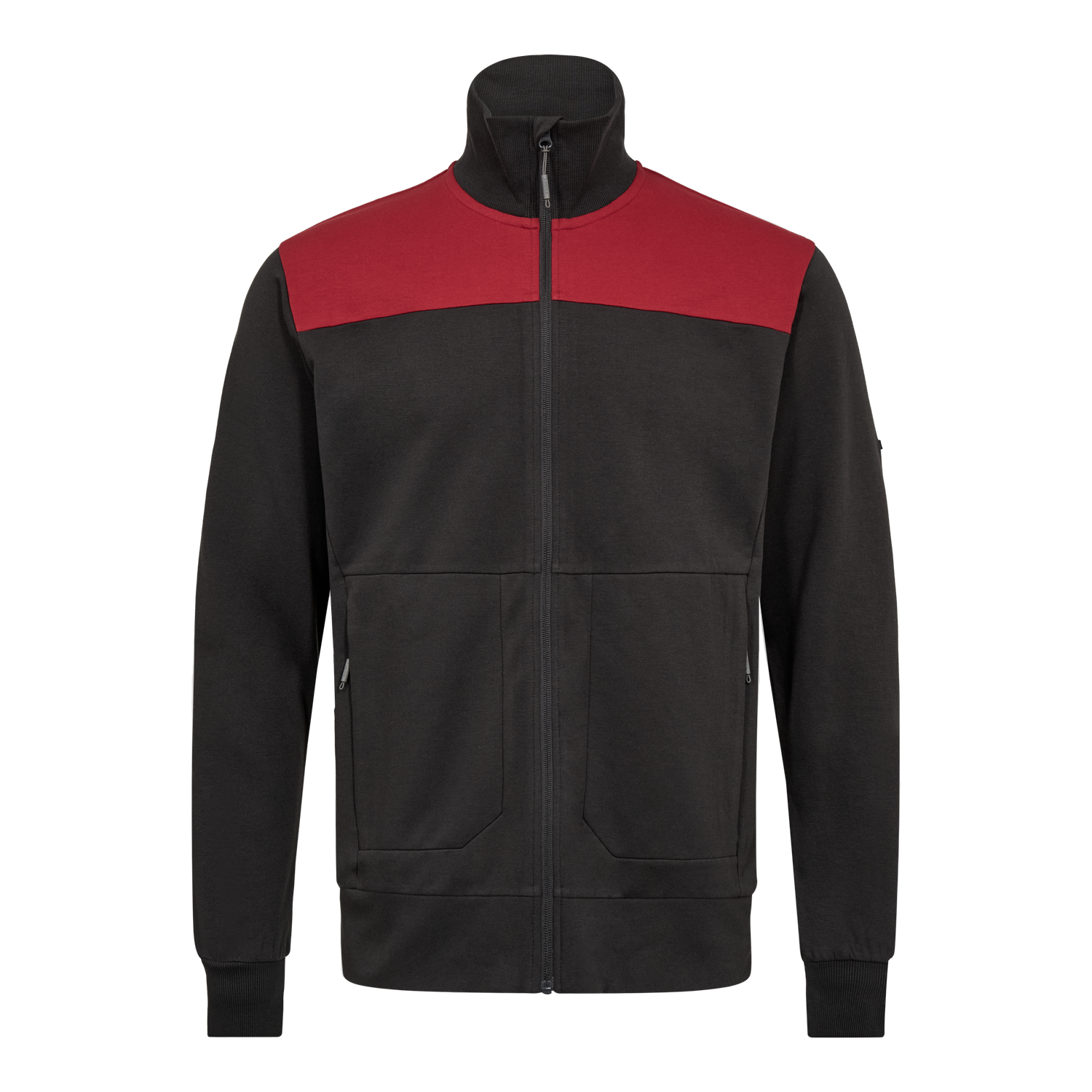 Engel Workwear ENTIRE SWEATCARDIGAN MIT KRAGEN | Herren