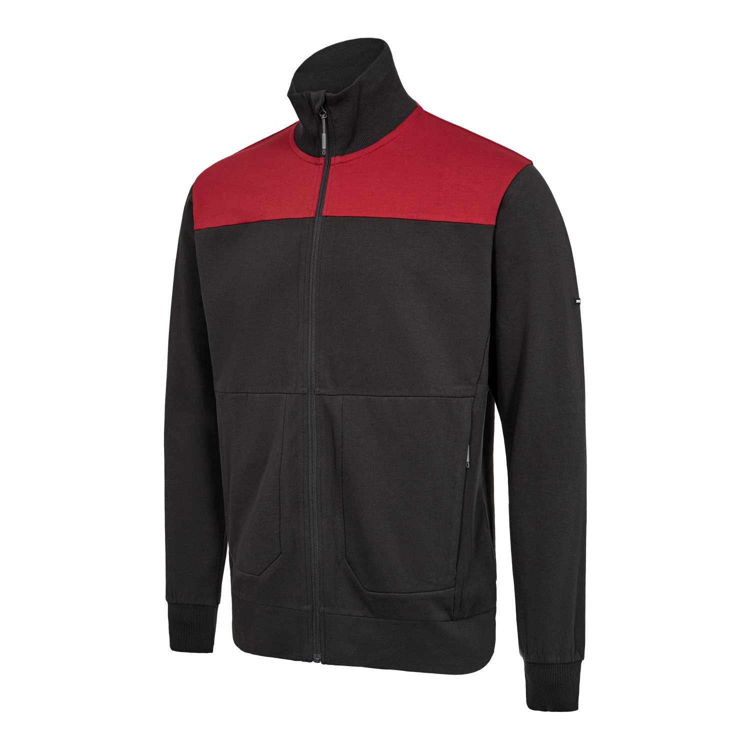 Engel Workwear ENTIRE SWEATCARDIGAN MIT KRAGEN | Herren