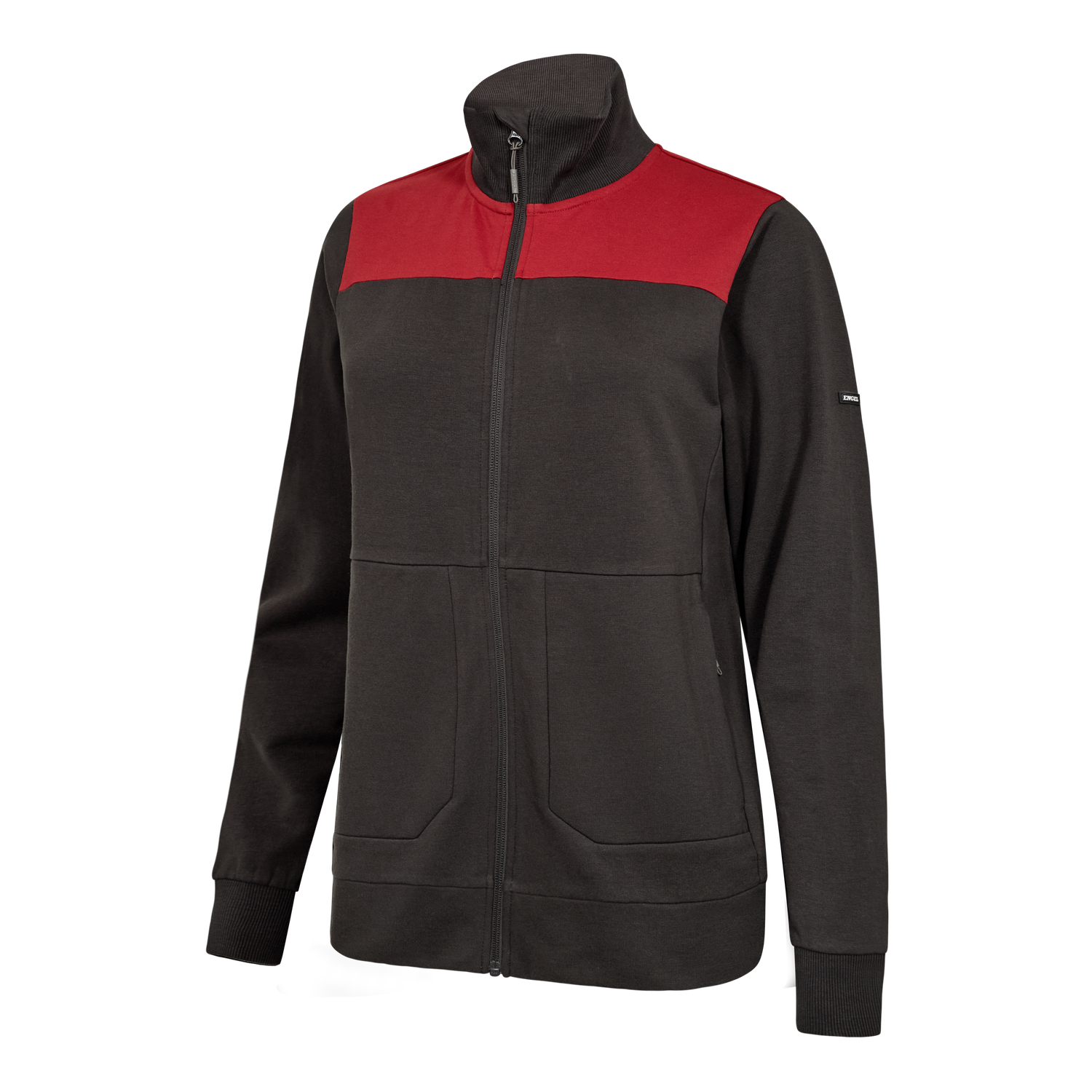 Engel Workwear ENTIRE SWEATCARDIGAN MIT KRAGEN | Damen