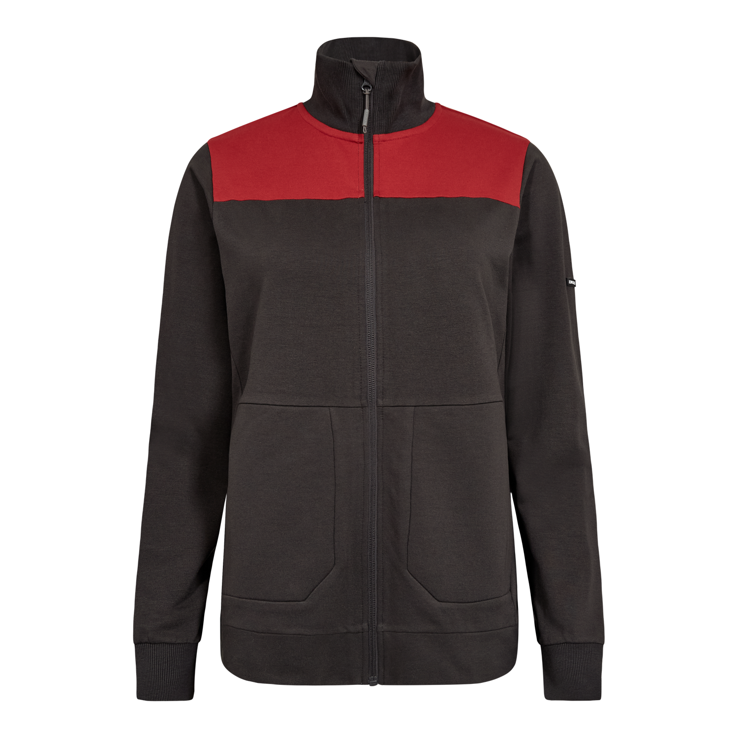 Engel Workwear ENTIRE SWEATCARDIGAN MIT KRAGEN | Damen