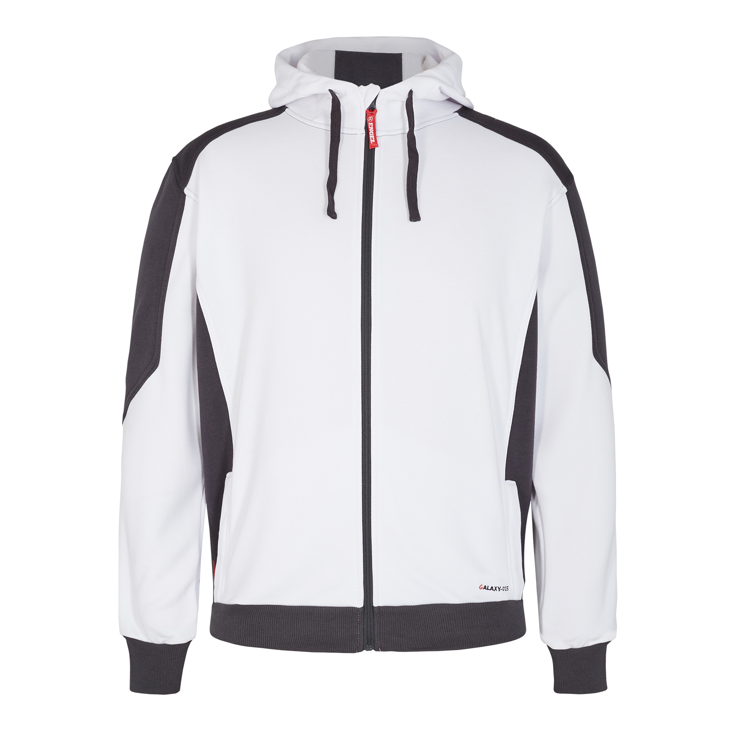 Engel Workwear GALAXY SWEATCARDIGAN MIT KAPUZE | Herren