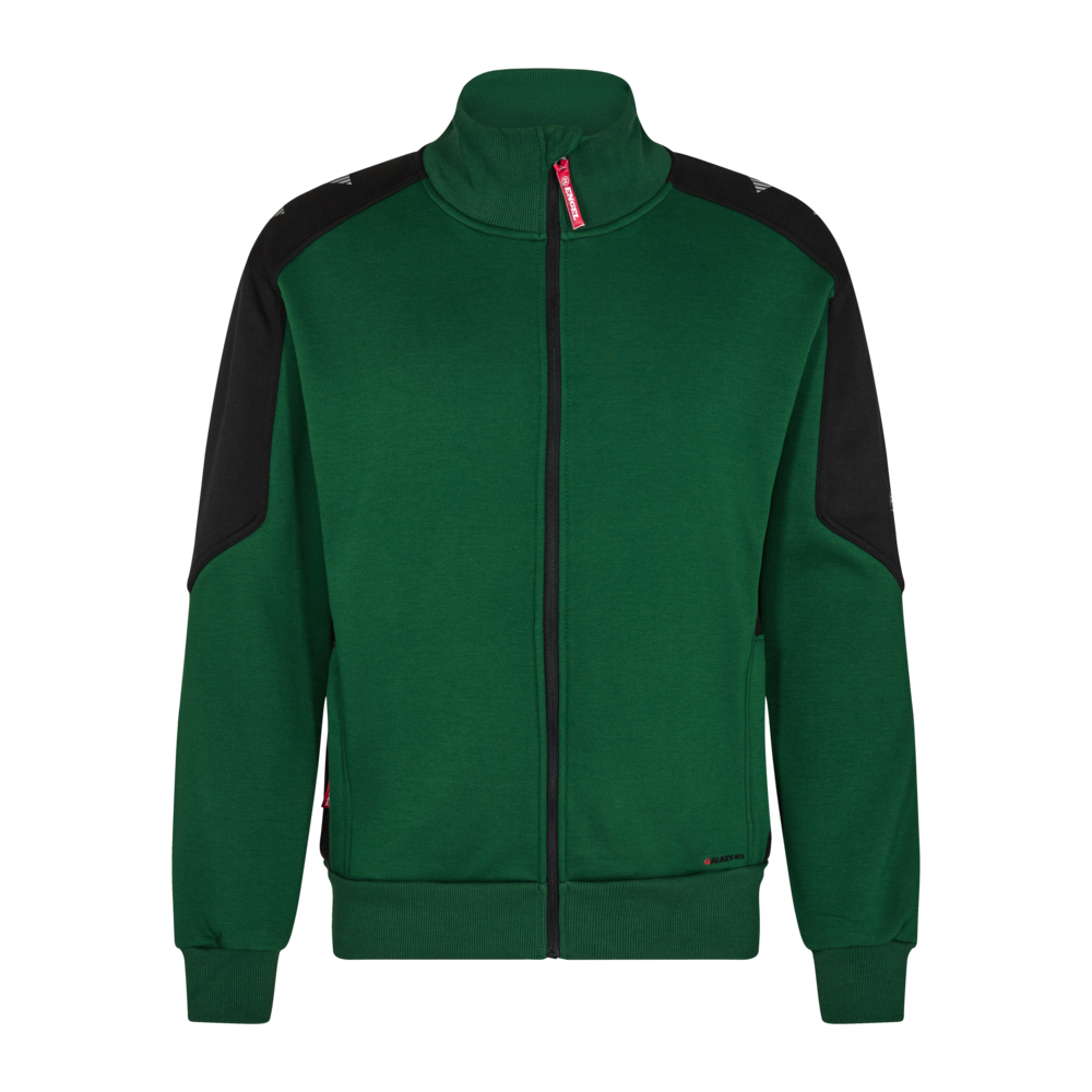 Engel Workwear GALAXY SWEATCARDIGAN MIT KRAGEN | Herren