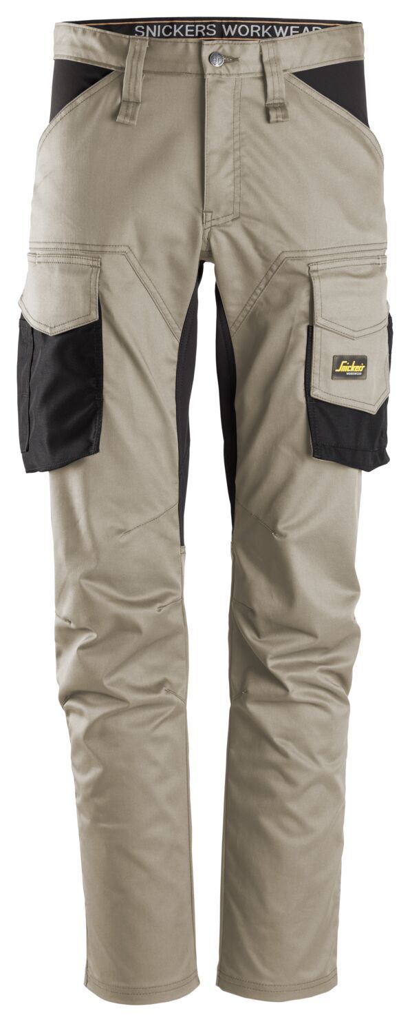Snickers Workwear | Allround Work Stretch Hose ohne Knietaschen | Herren