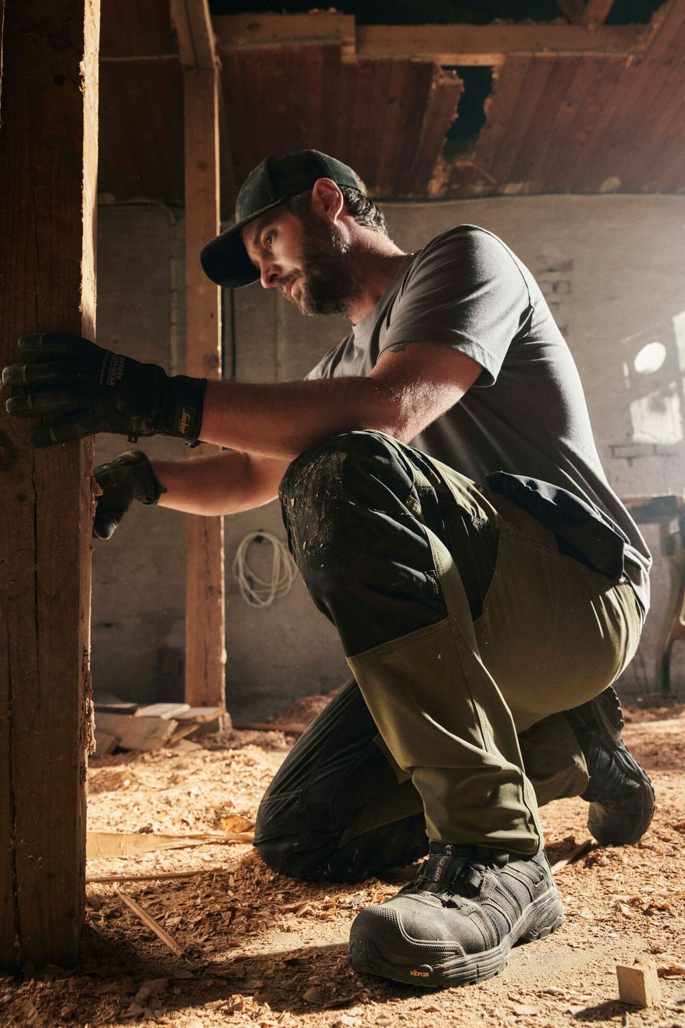 Snickers Workwear | T-Shirt mit legerer Passform | Herren