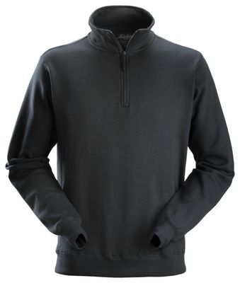 Snickers Workwear | Sweatshirt mit Halbreissverschluss | Herren
