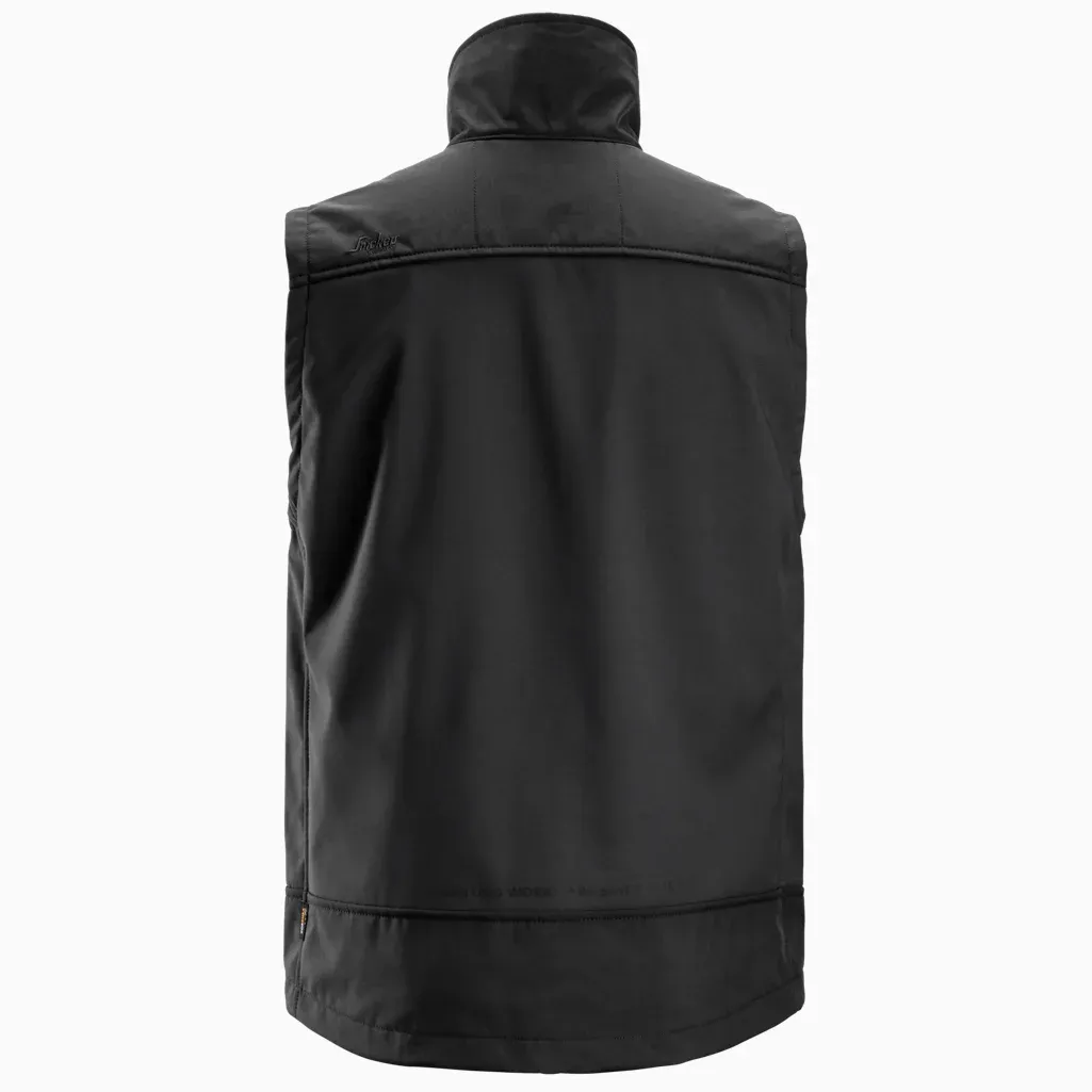 Snickers Workwear |  Softshell-Weste mit Stretch | Herren