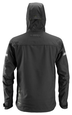 Snickers Workwear |  Softshell-Arbeitsjacke mit Kapuze | Herren