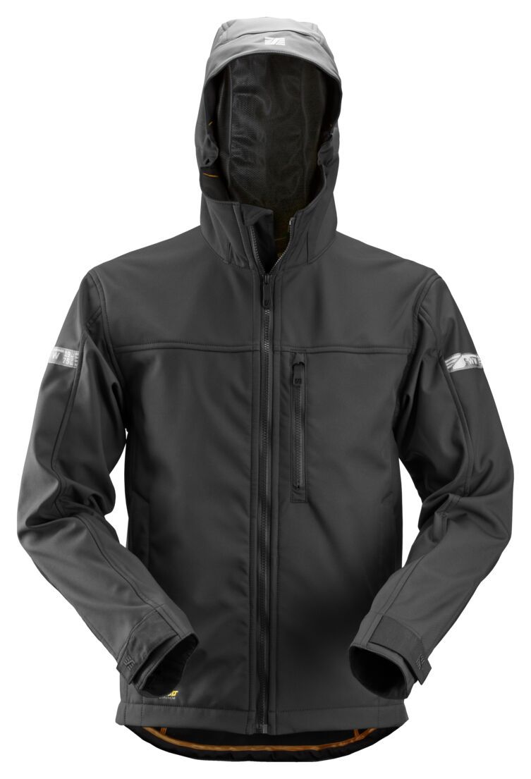 Snickers Workwear |  Softshell-Arbeitsjacke mit Kapuze | Herren
