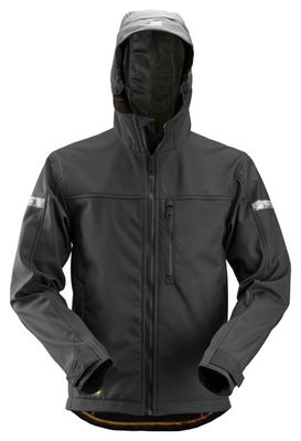 Snickers Workwear |  Softshell-Arbeitsjacke mit Kapuze | Herren