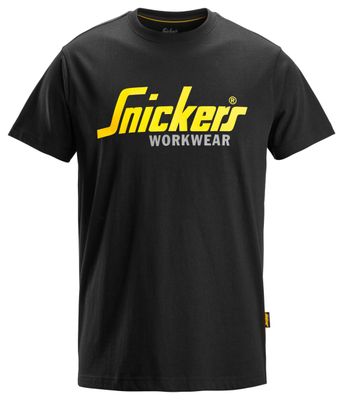 Snickers Workwear | Klassisches Logo-T-Shirt | Herren