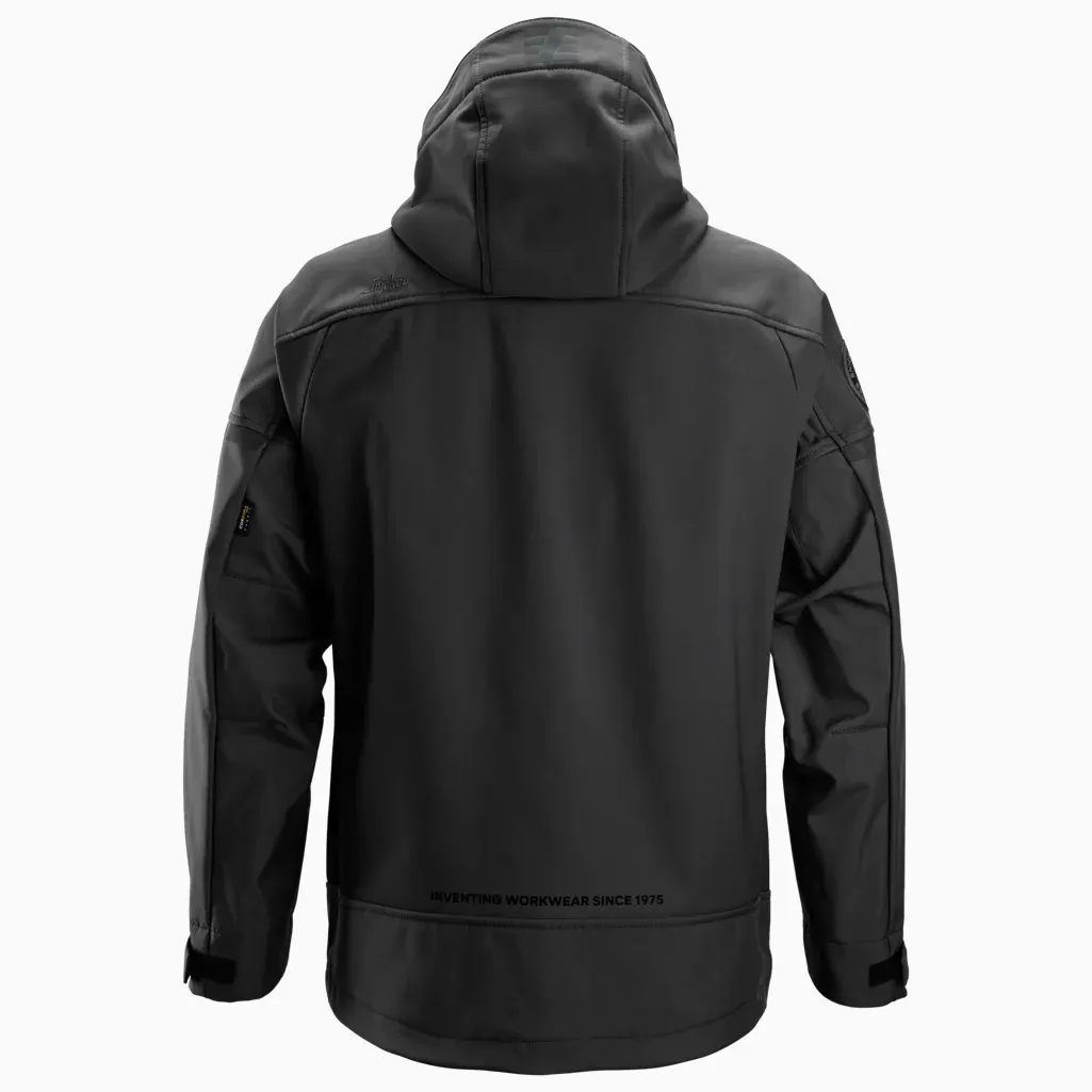 Snickers Workwear |  Softshell-Jacke mit Stretch und Kapuze | Herren