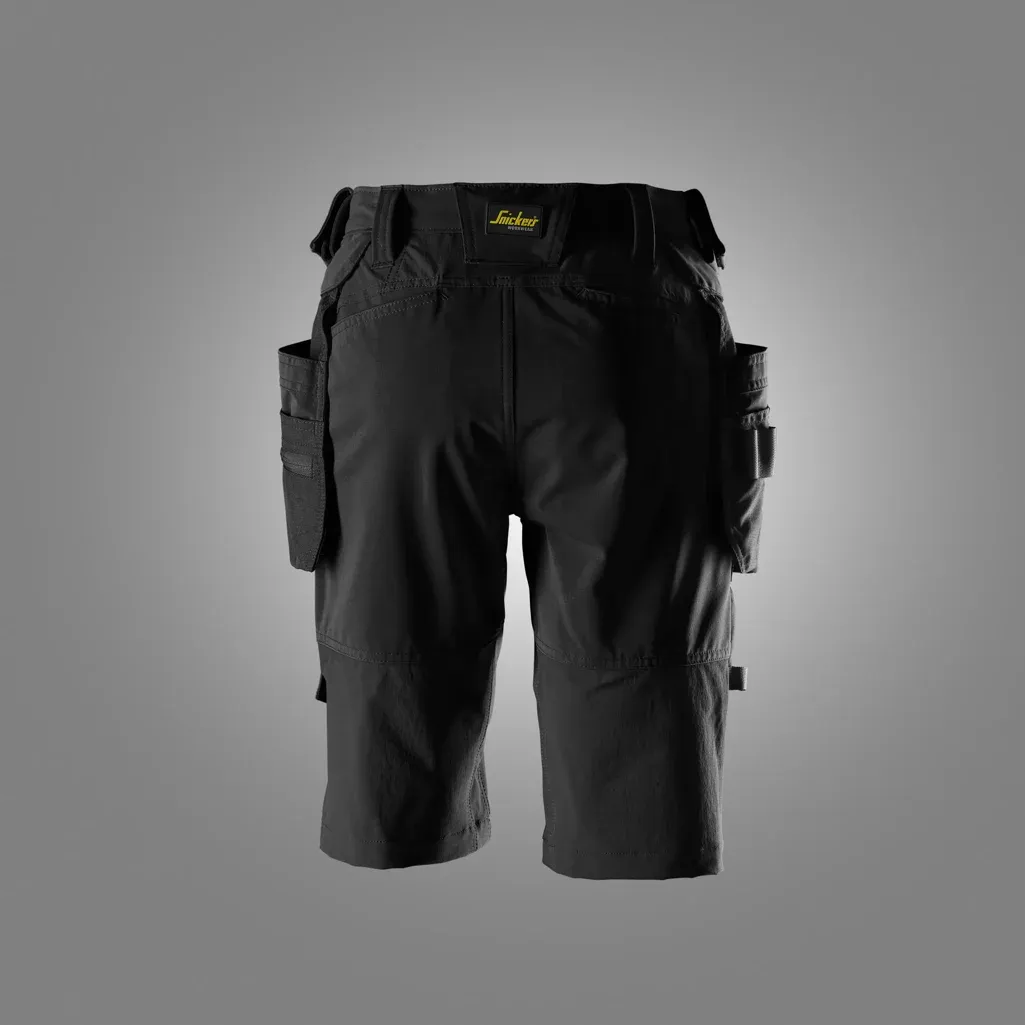 Snickers Workwear |  Stretch-Shorts mit abnehmbaren Holstertaschen | Damen